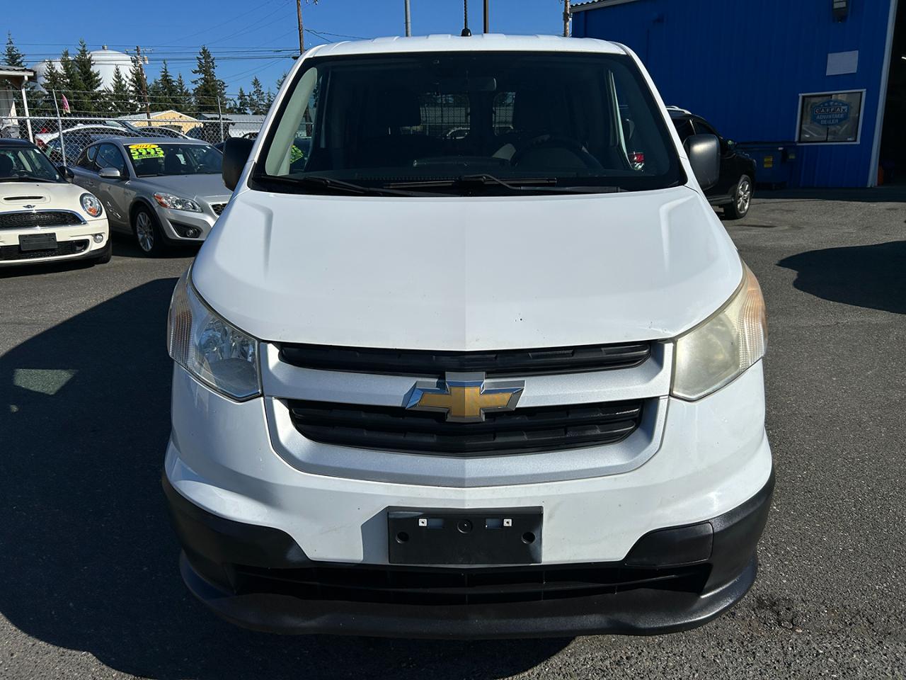 Chevrolet City Express Cargo Van FWD 115" LT 2017