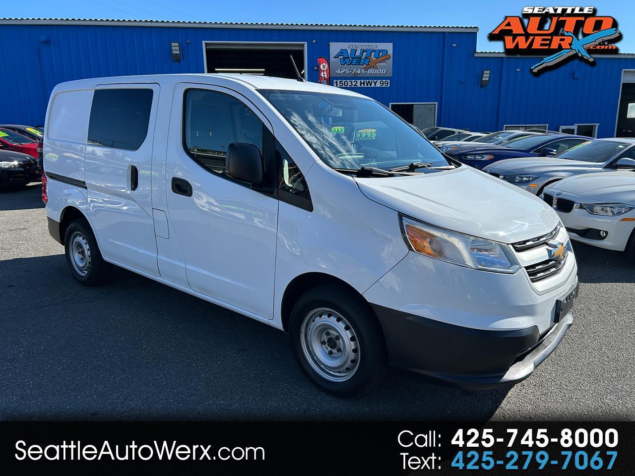 2017 Chevrolet City Express Cargo Van FWD 115" LT