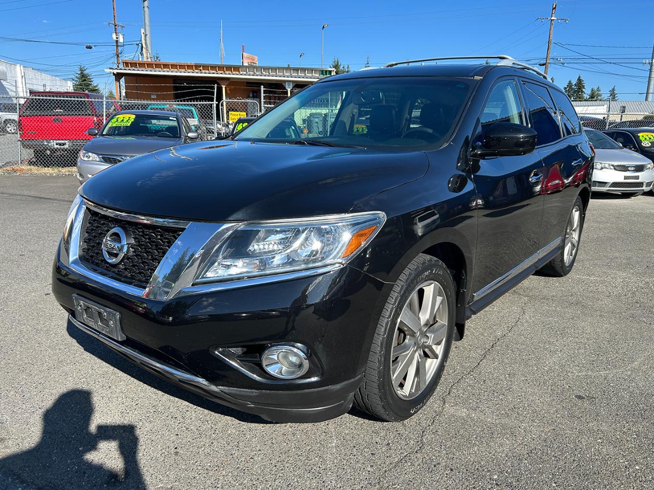 Nissan Pathfinder 4WD 4dr Platinum 2015