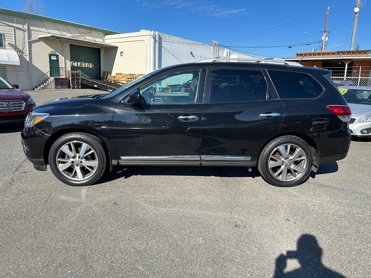 Nissan Pathfinder 4WD 4dr Platinum 2015