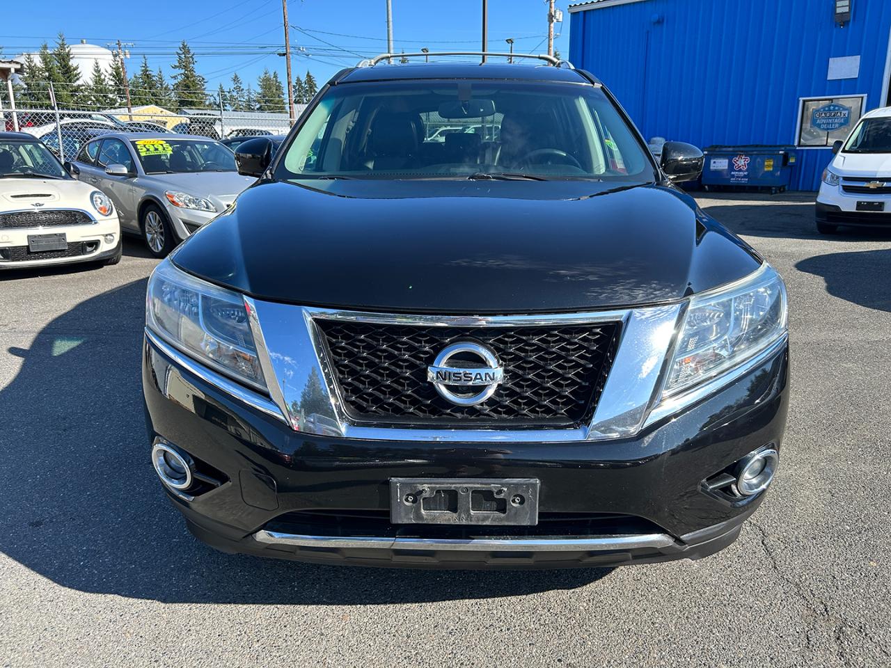 Nissan Pathfinder 4WD 4dr Platinum 2015