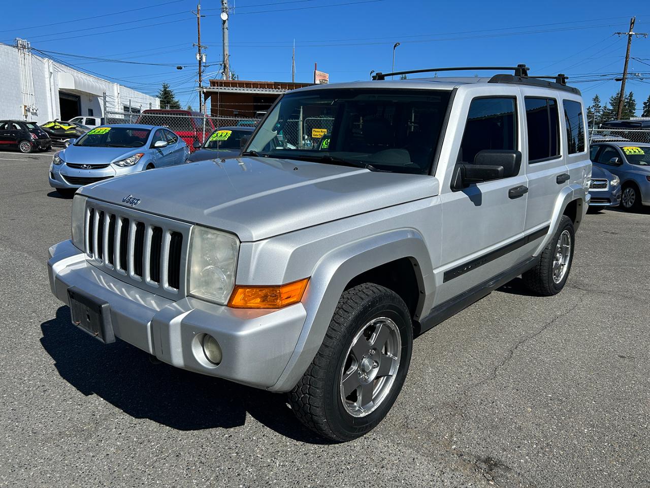 Jeep Commander 4dr 2006