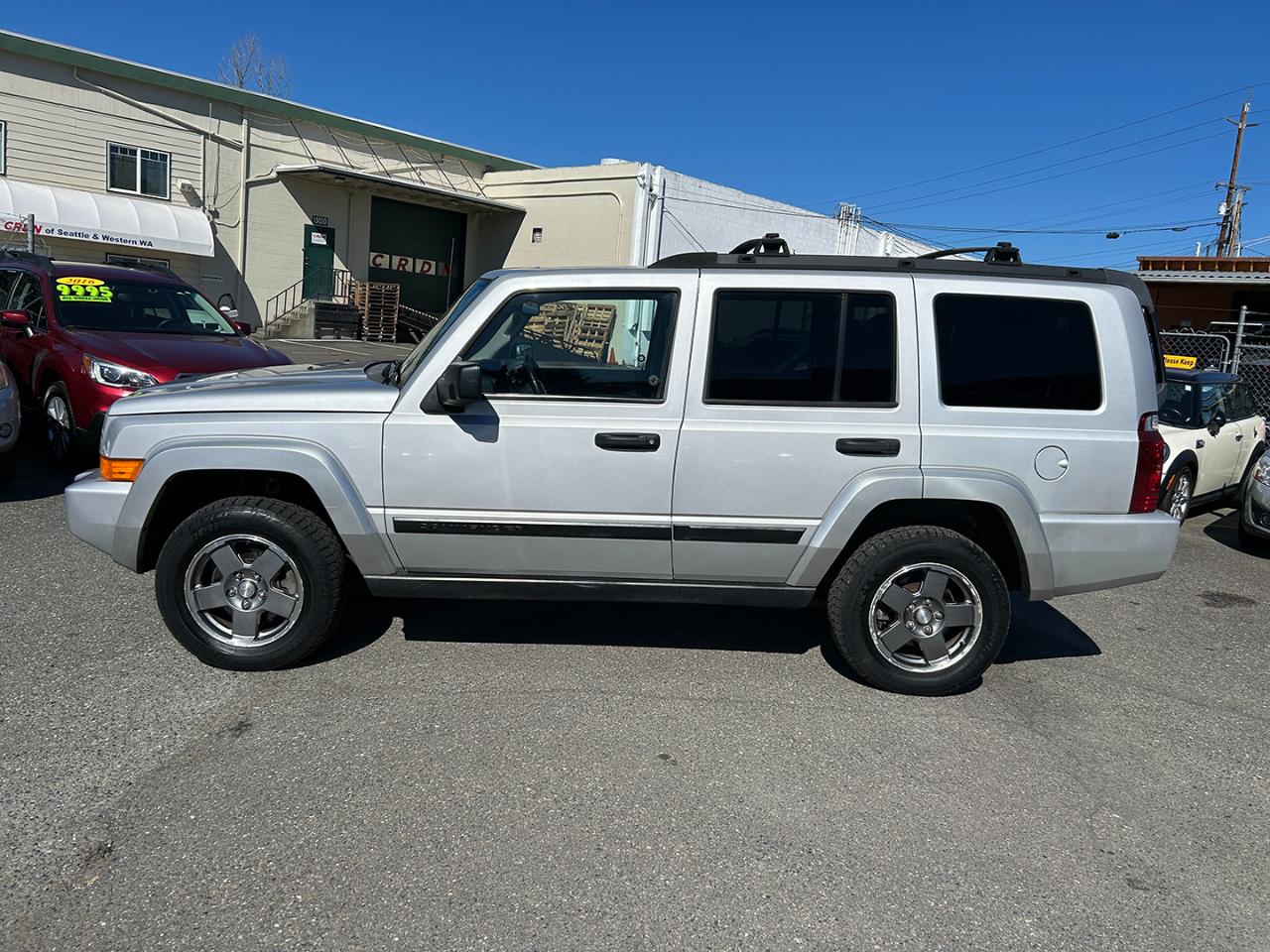 Jeep Commander 4dr 2006