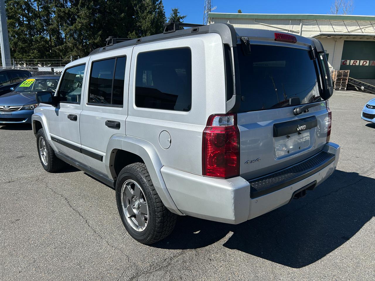 Jeep Commander 4dr 2006
