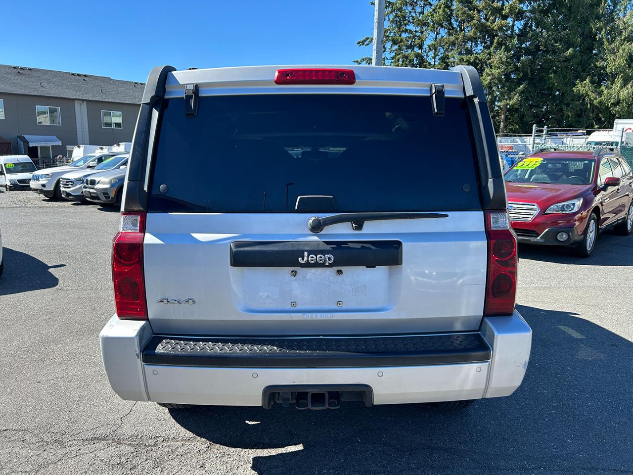 Jeep Commander 4dr 2006