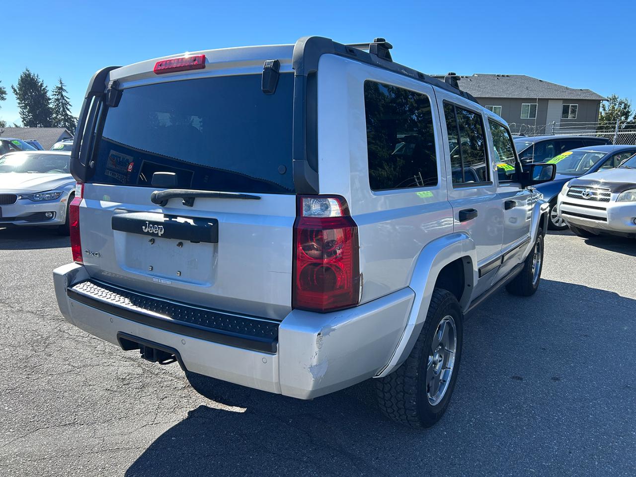 Jeep Commander 4dr 2006