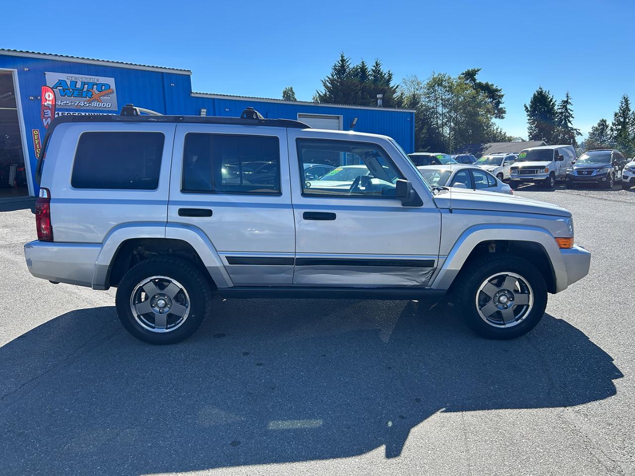 Jeep Commander 4dr 2006