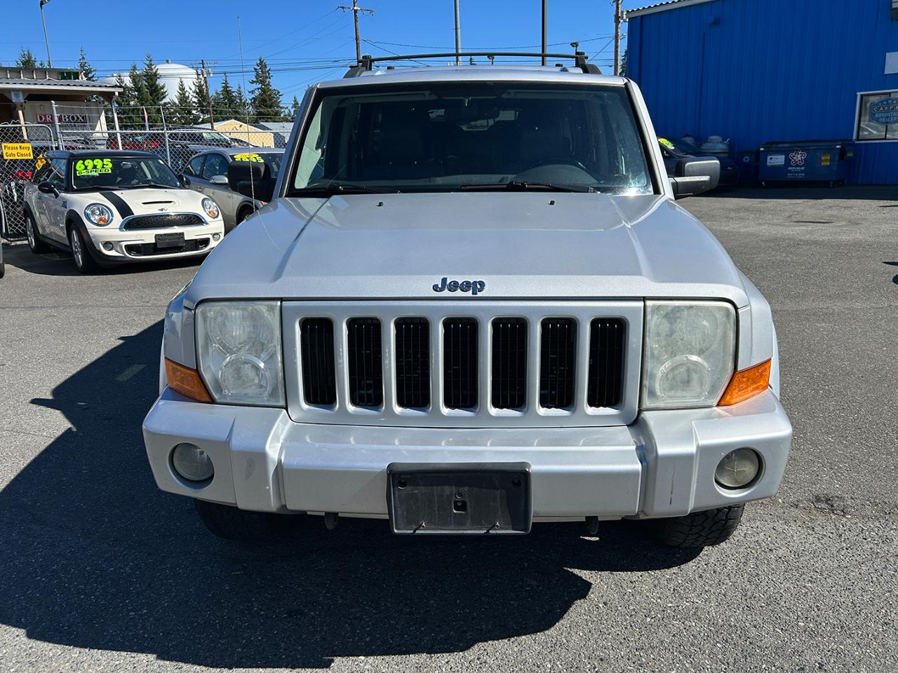 Jeep Commander 4dr 2006