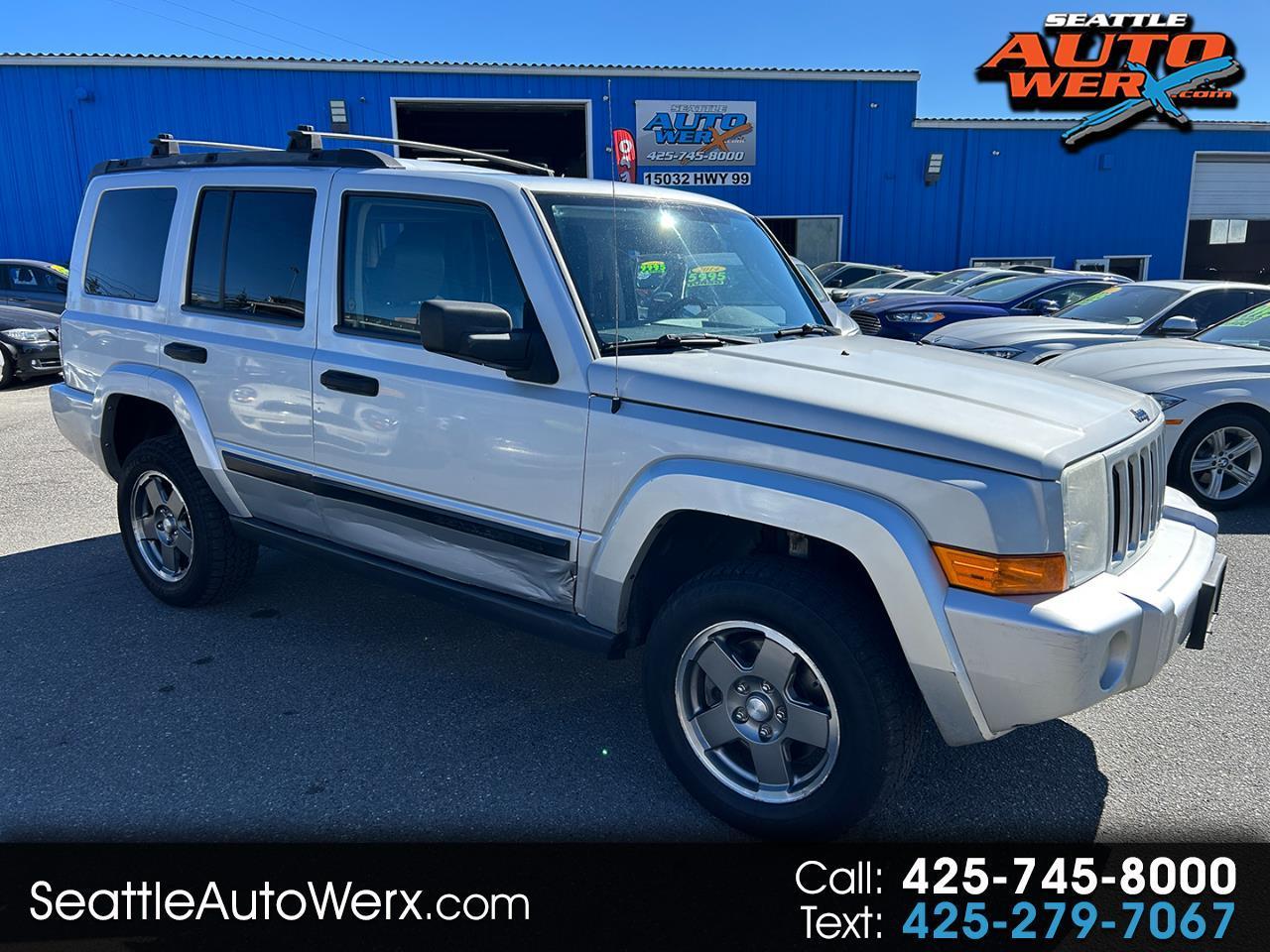 Jeep Commander 4dr 2006