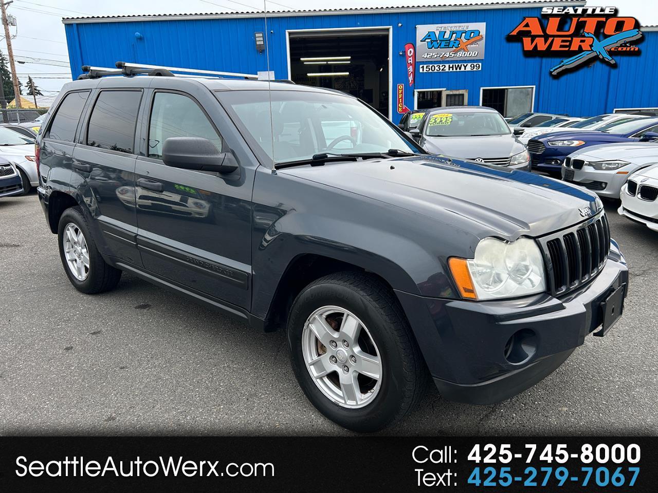 2006 Jeep Grand Cherokee 4dr Laredo 4WD