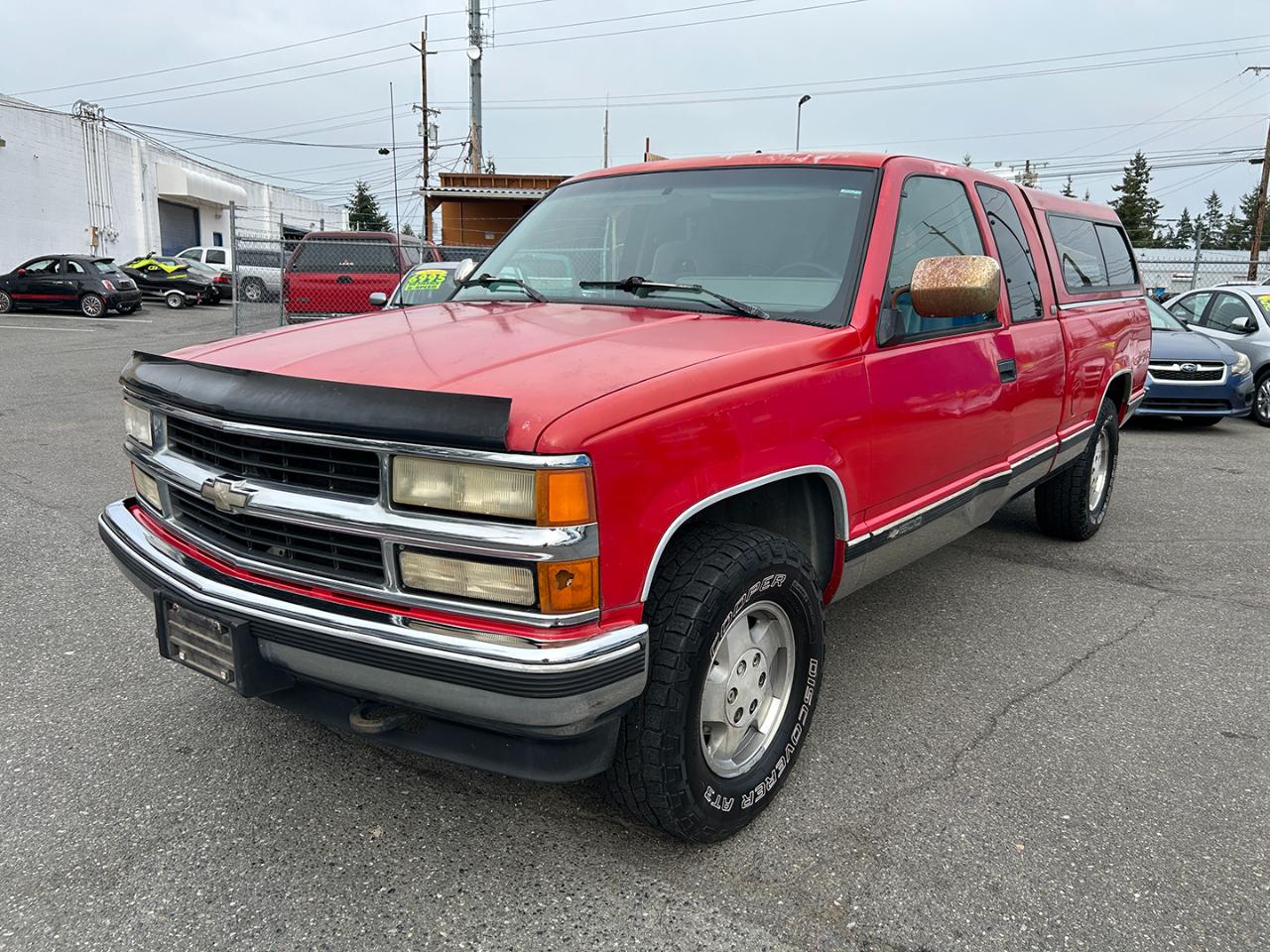 Chevrolet C/K 1500 Ext Cab 141.5" WB 4WD 1994