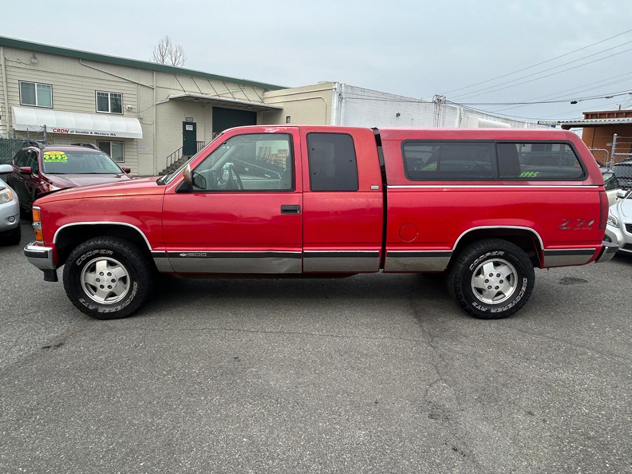 Chevrolet C/K 1500 Ext Cab 141.5" WB 4WD 1994