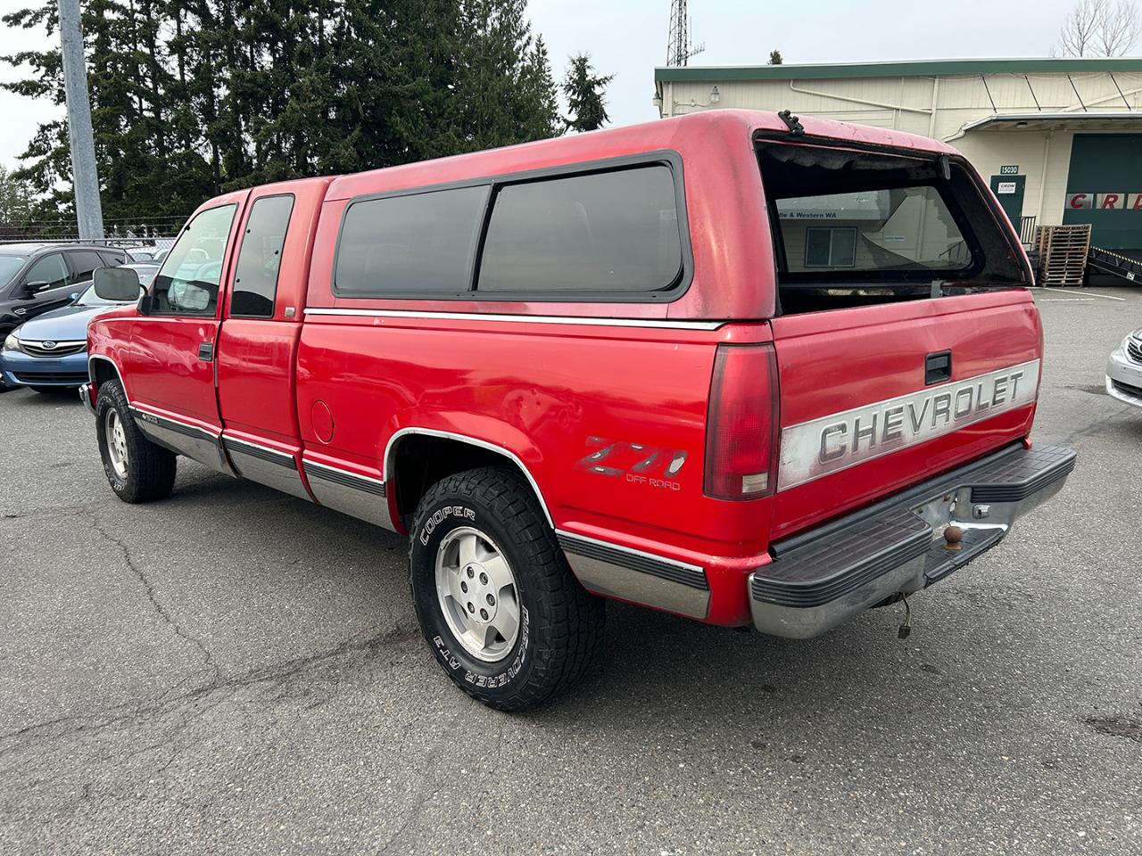 Chevrolet C/K 1500 Ext Cab 141.5" WB 4WD 1994