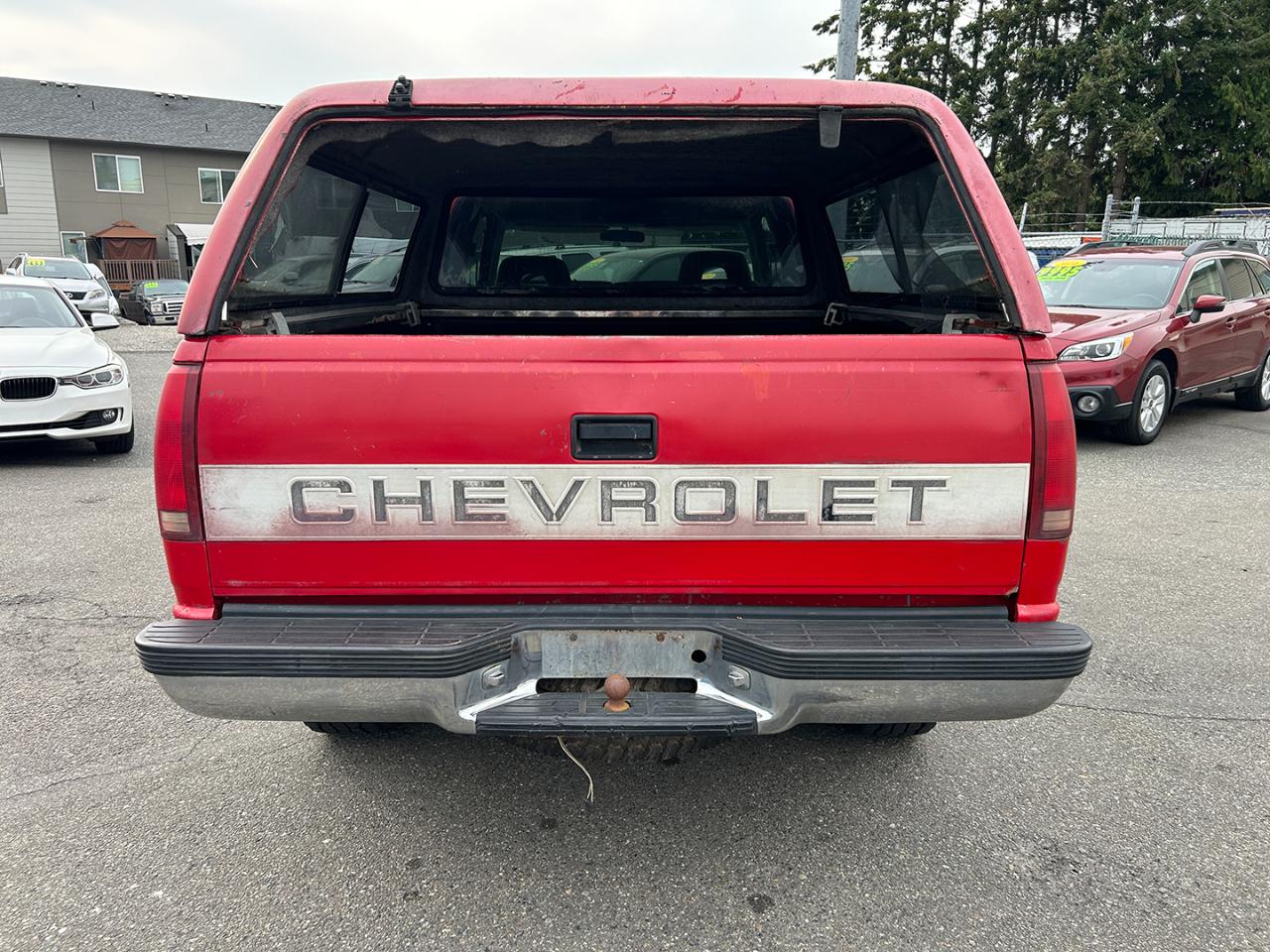 Chevrolet C/K 1500 Ext Cab 141.5" WB 4WD 1994