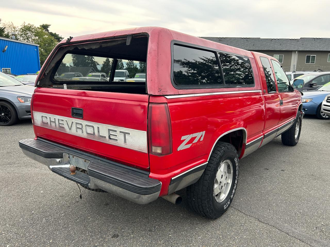 Chevrolet C/K 1500 Ext Cab 141.5" WB 4WD 1994