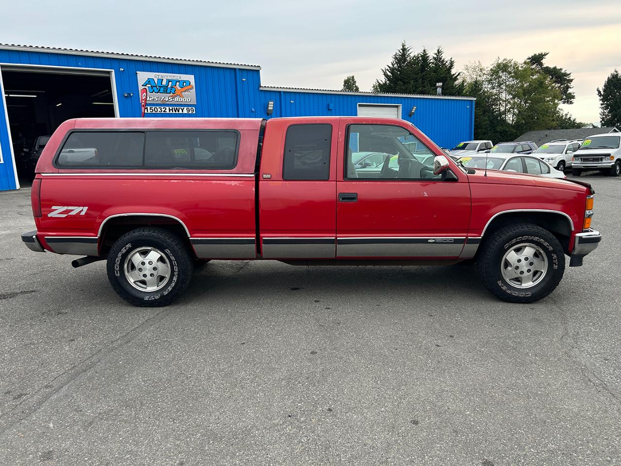 Chevrolet C/K 1500 Ext Cab 141.5" WB 4WD 1994