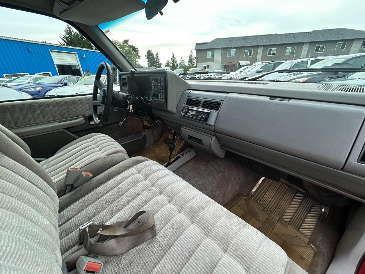 Chevrolet C/K 1500 Ext Cab 141.5" WB 4WD 1994