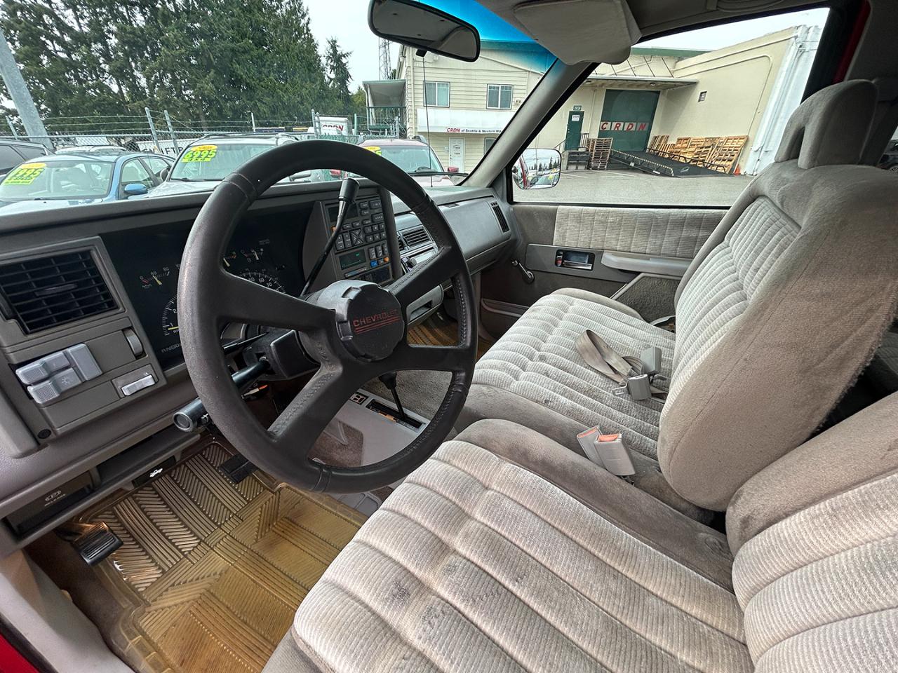 Chevrolet C/K 1500 Ext Cab 141.5" WB 4WD 1994