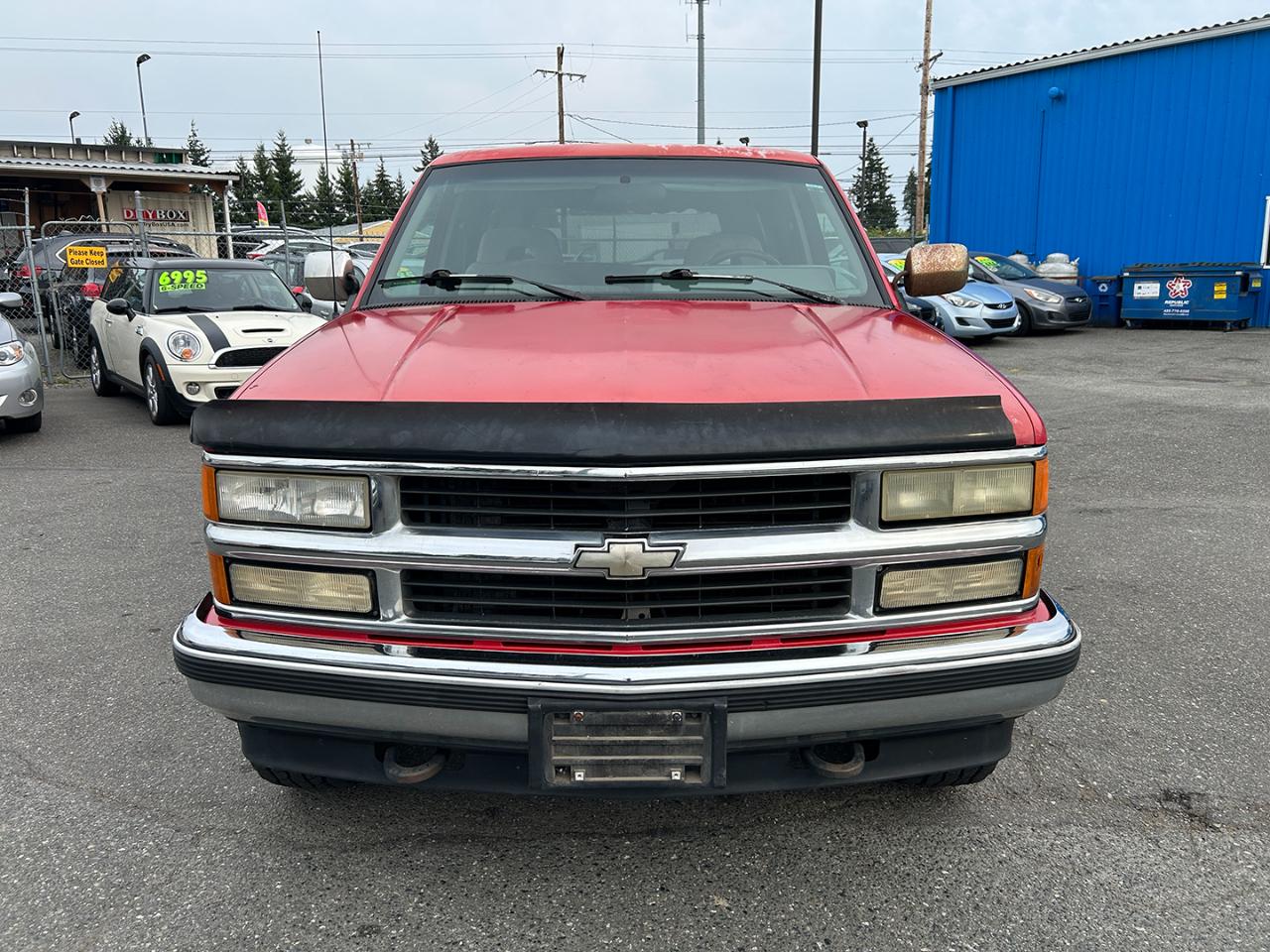 Chevrolet C/K 1500 Ext Cab 141.5" WB 4WD 1994