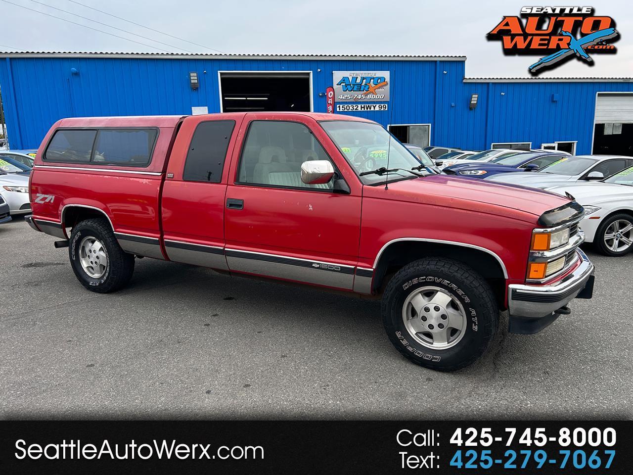 1994 Chevrolet C/K 1500 Ext Cab 141.5" WB 4WD