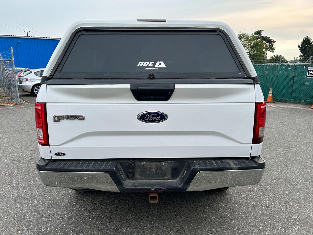 Ford F-150 Lariat 4WD SuperCab 8' Box 2017