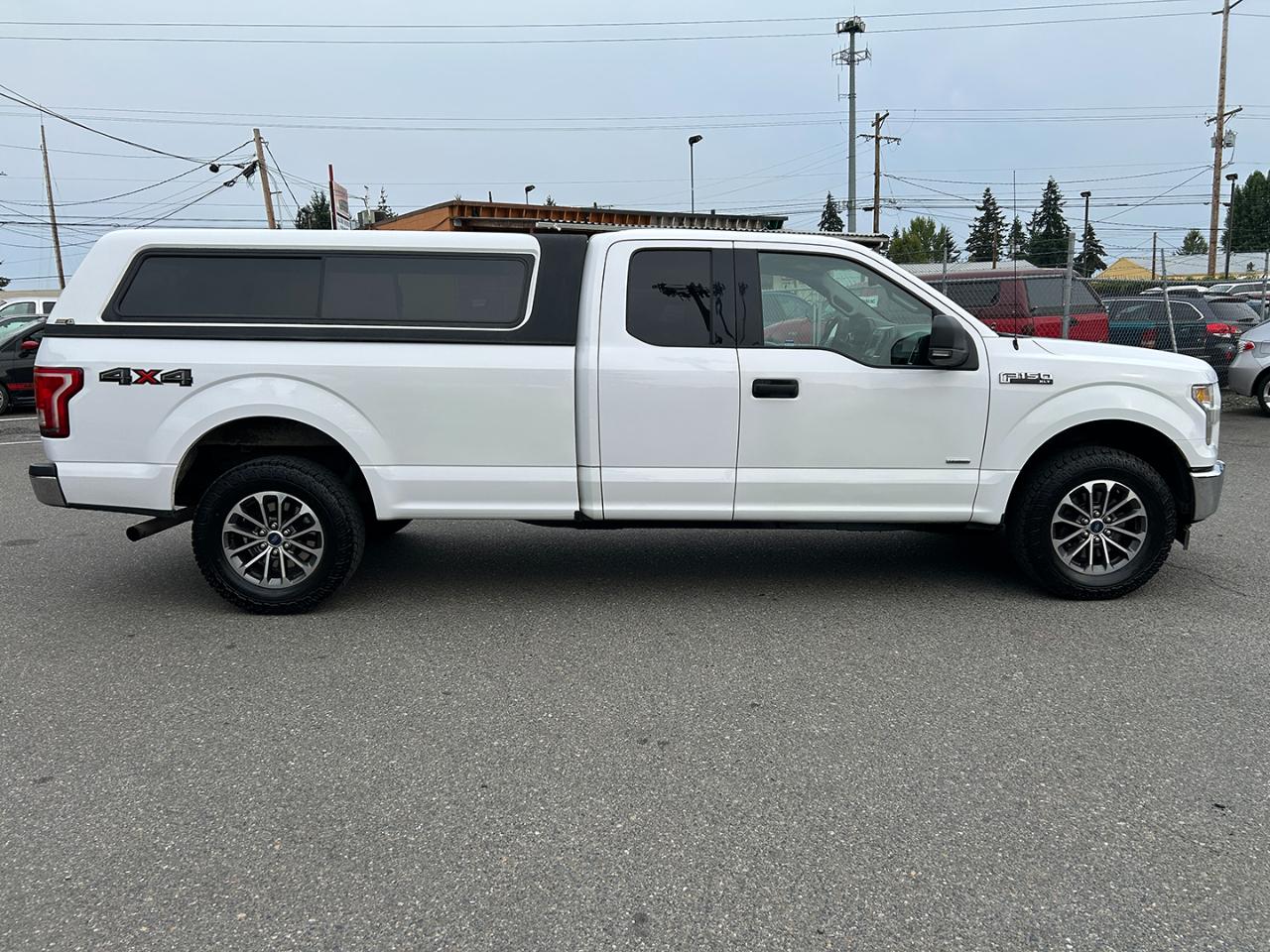 Ford F-150 Lariat 4WD SuperCab 8' Box 2017