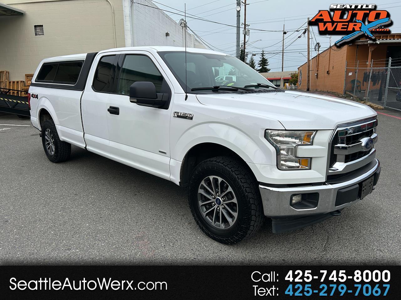 2017 Ford F-150 Lariat 4WD SuperCab 8' Box