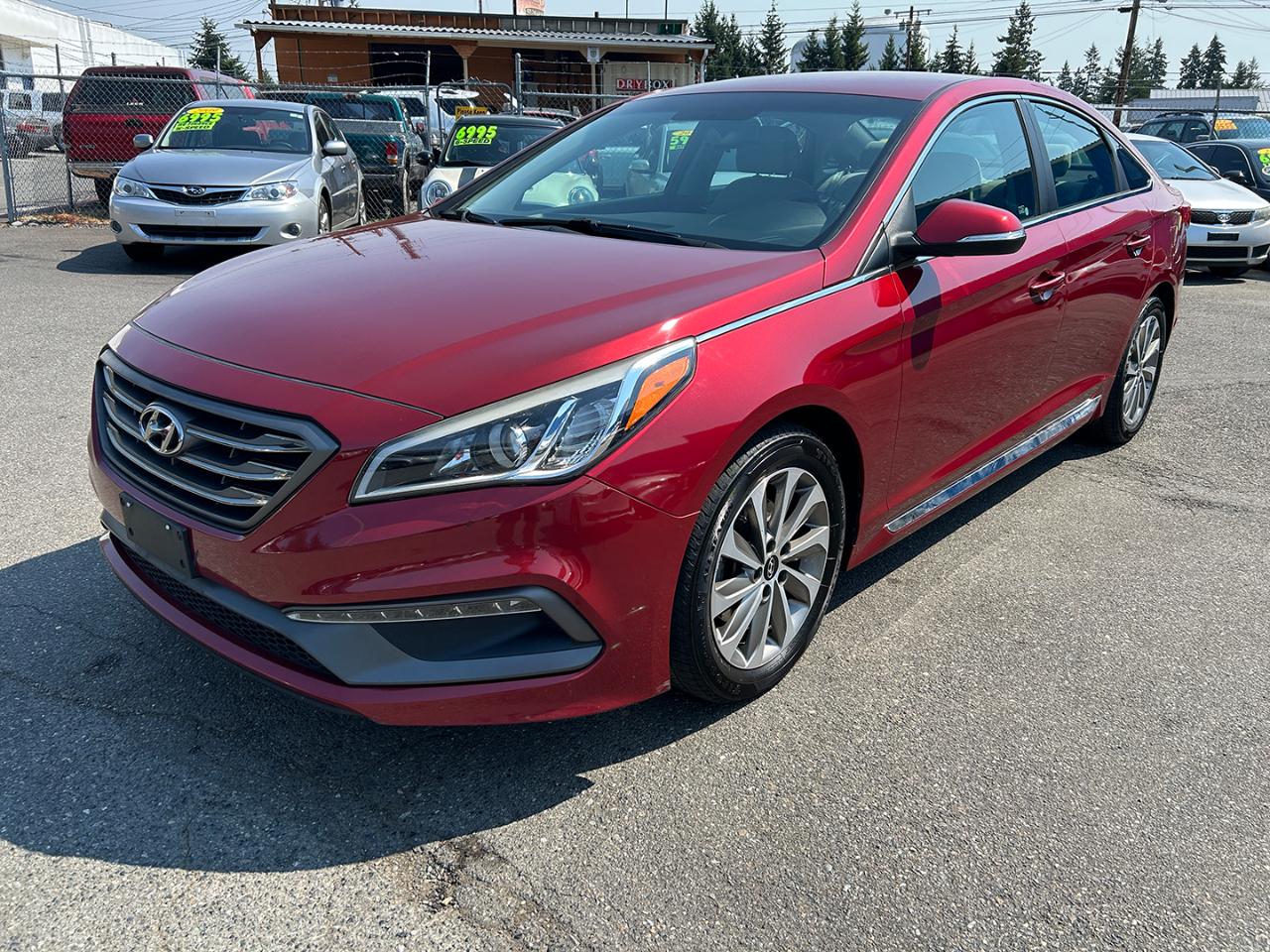 Hyundai Sonata 4dr Sdn 2.4L Sport 2016