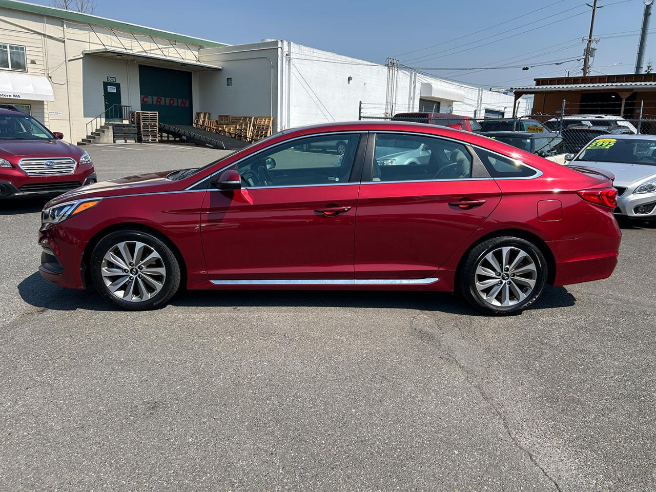 Hyundai Sonata 4dr Sdn 2.4L Sport 2016