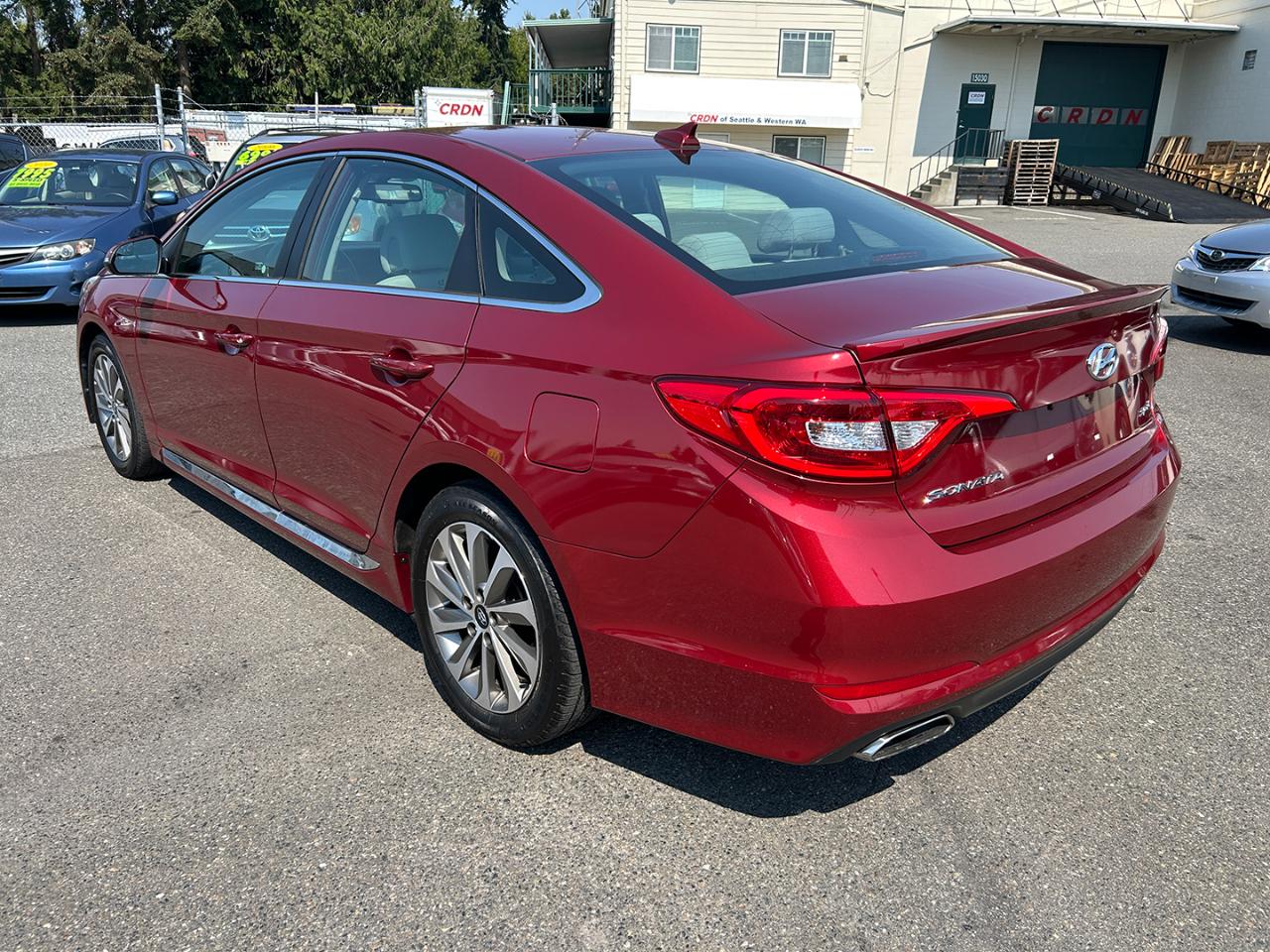 Hyundai Sonata 4dr Sdn 2.4L Sport 2016