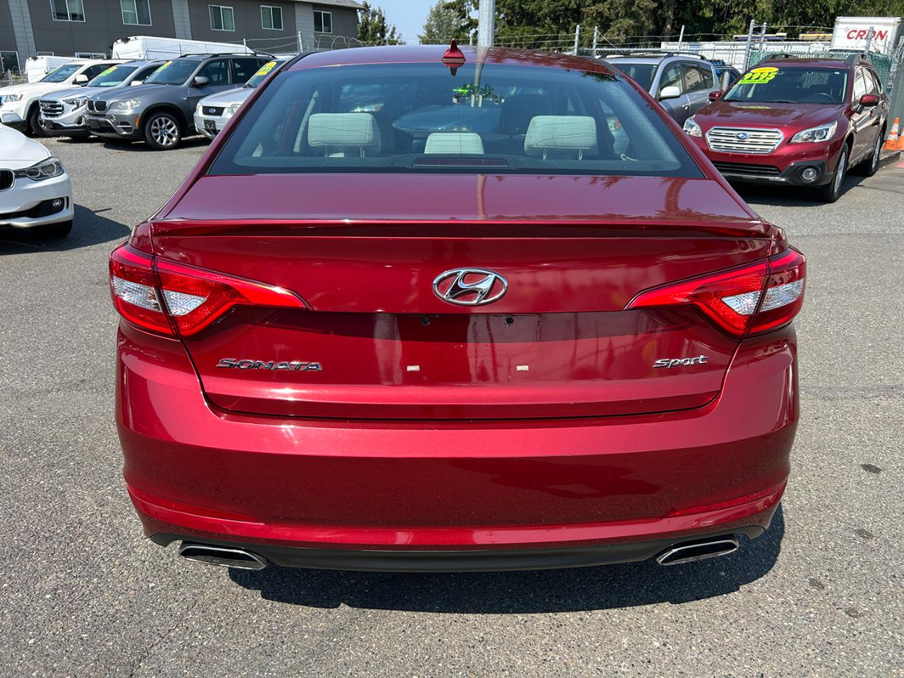 Hyundai Sonata 4dr Sdn 2.4L Sport 2016