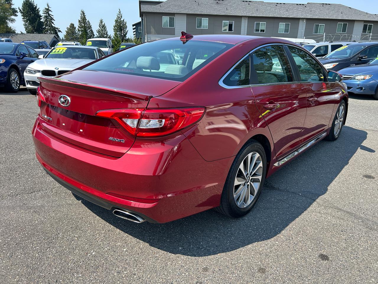 Hyundai Sonata 4dr Sdn 2.4L Sport 2016