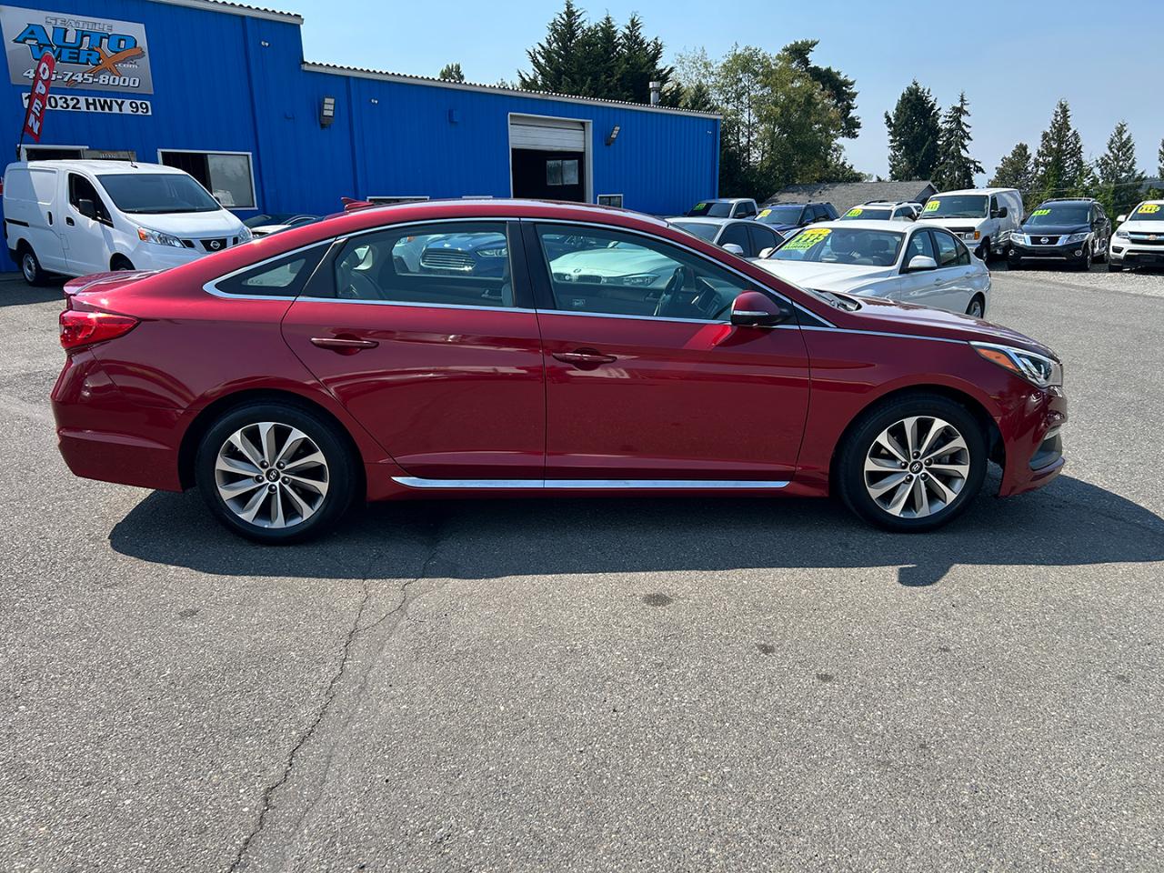 Hyundai Sonata 4dr Sdn 2.4L Sport 2016