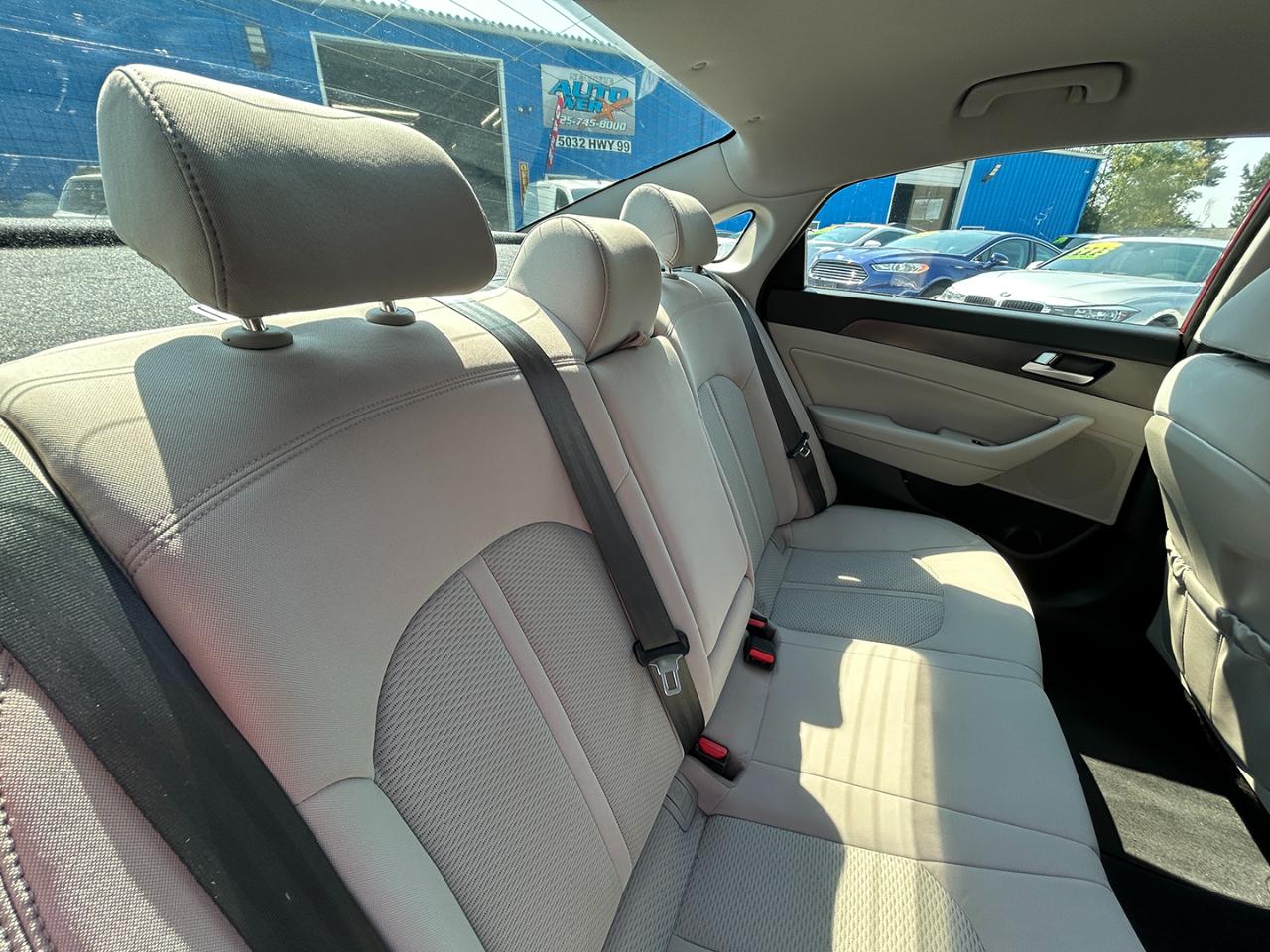Hyundai Sonata 4dr Sdn 2.4L Sport 2016