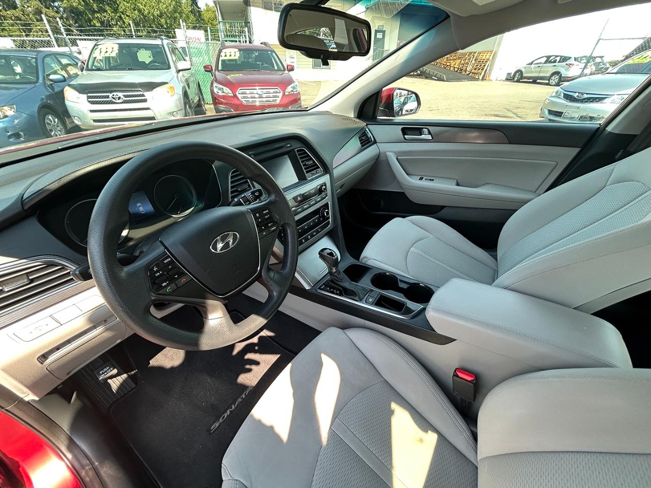 Hyundai Sonata 4dr Sdn 2.4L Sport 2016
