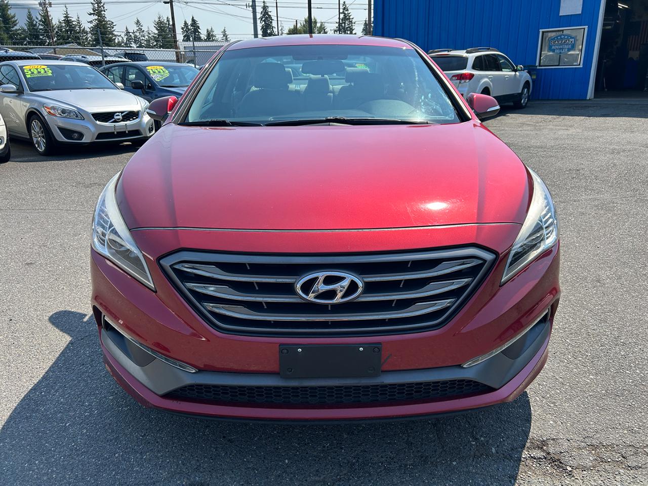 Hyundai Sonata 4dr Sdn 2.4L Sport 2016