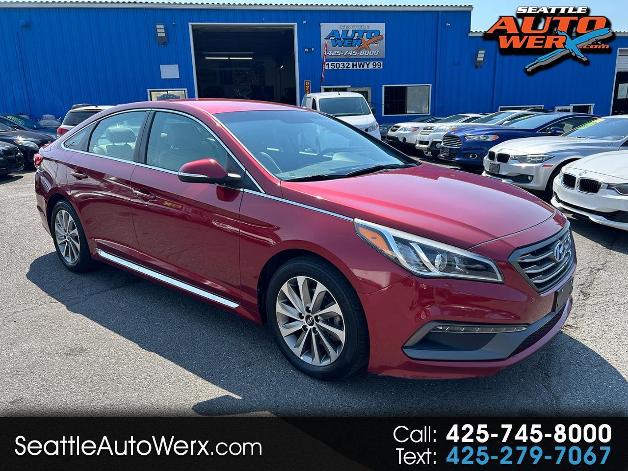 2016 Hyundai Sonata 4dr Sdn 2.4L Sport