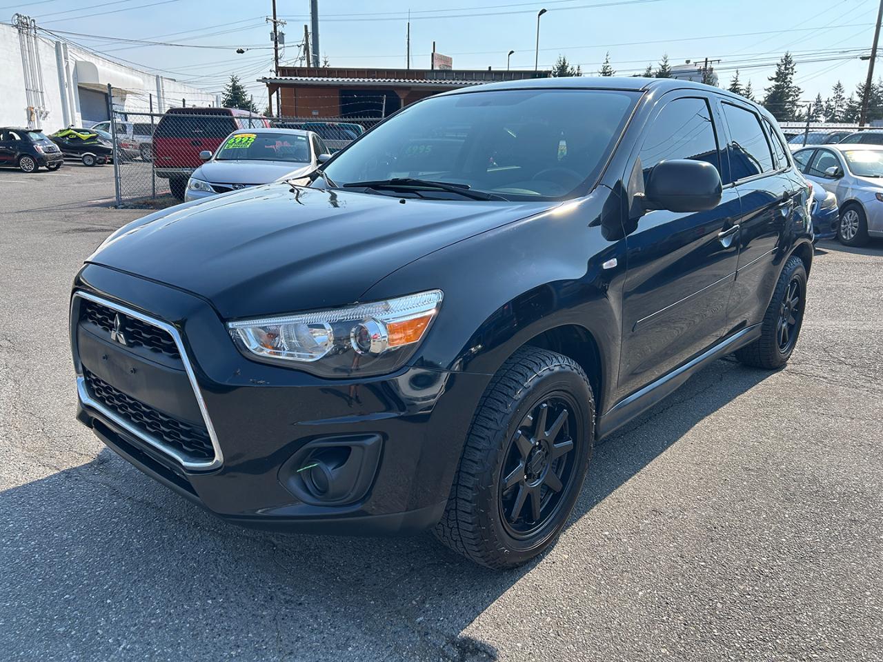 Mitsubishi Outlander Sport AWD 4dr CVT 2.4 ES 2015