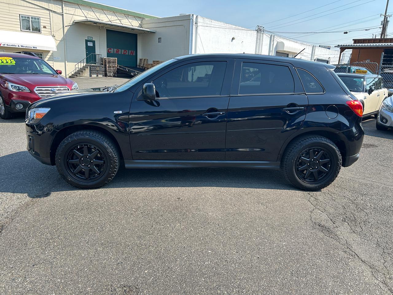 Mitsubishi Outlander Sport AWD 4dr CVT 2.4 ES 2015