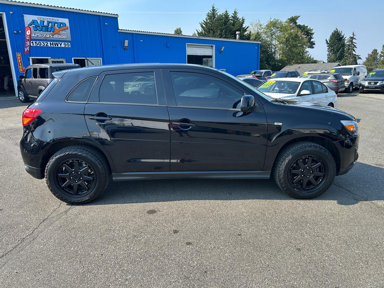Mitsubishi Outlander Sport AWD 4dr CVT 2.4 ES 2015