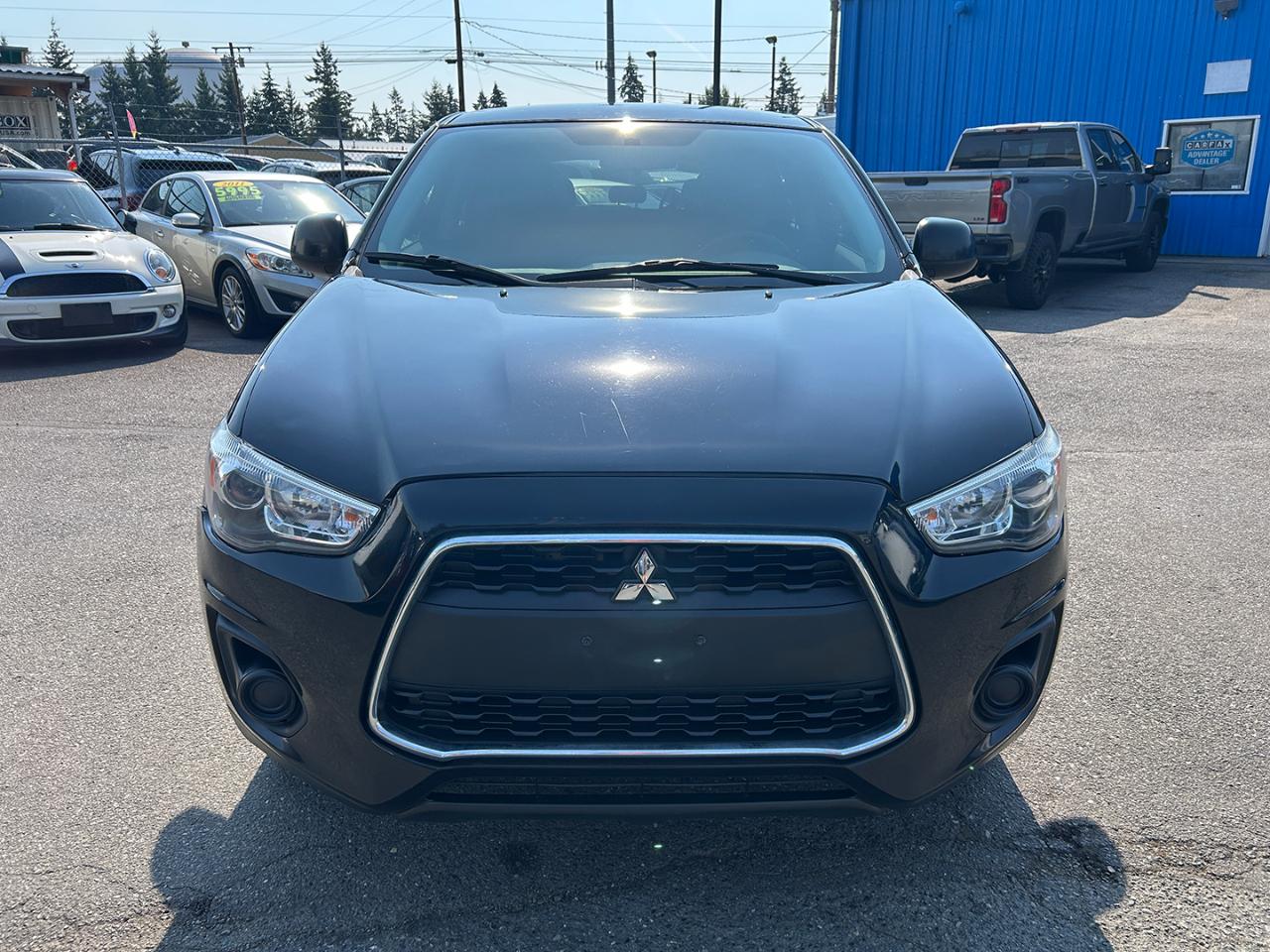 Mitsubishi Outlander Sport AWD 4dr CVT 2.4 ES 2015