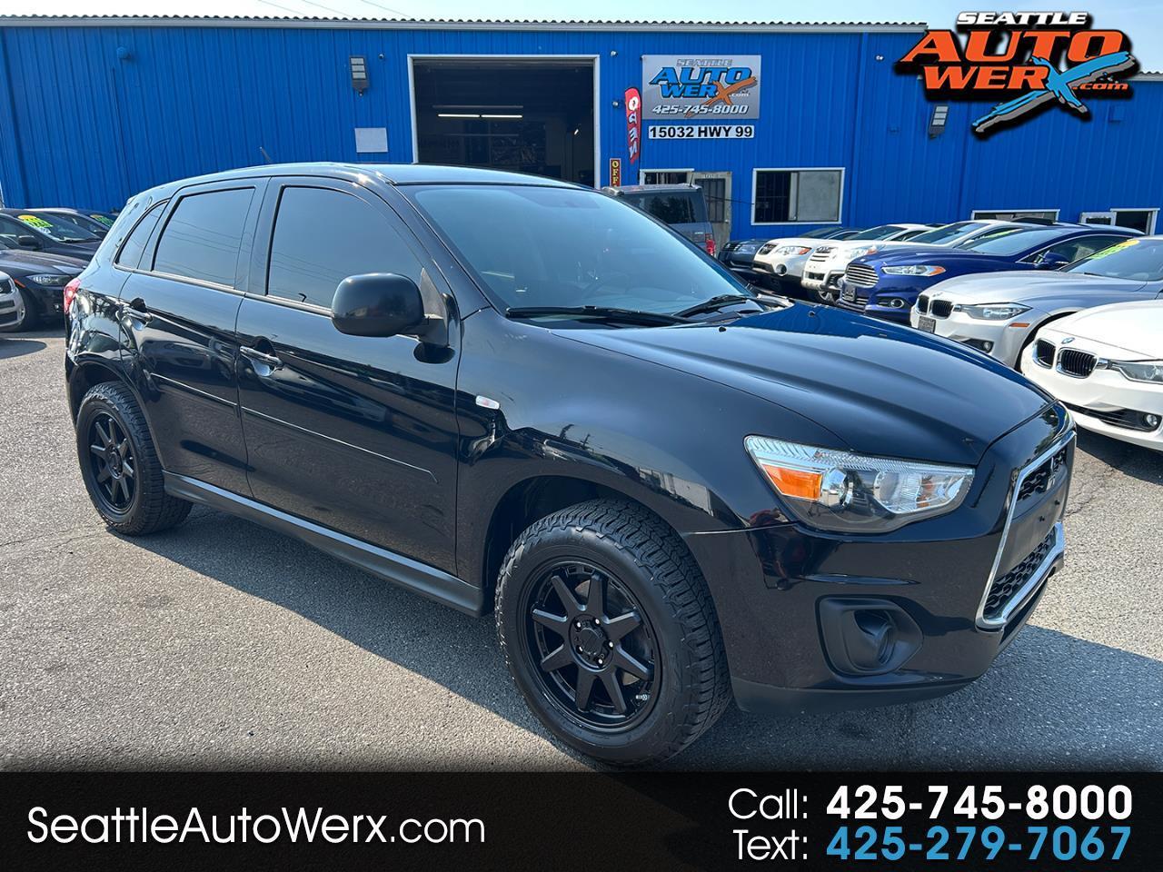Mitsubishi Outlander Sport AWD 4dr CVT 2.4 ES 2015