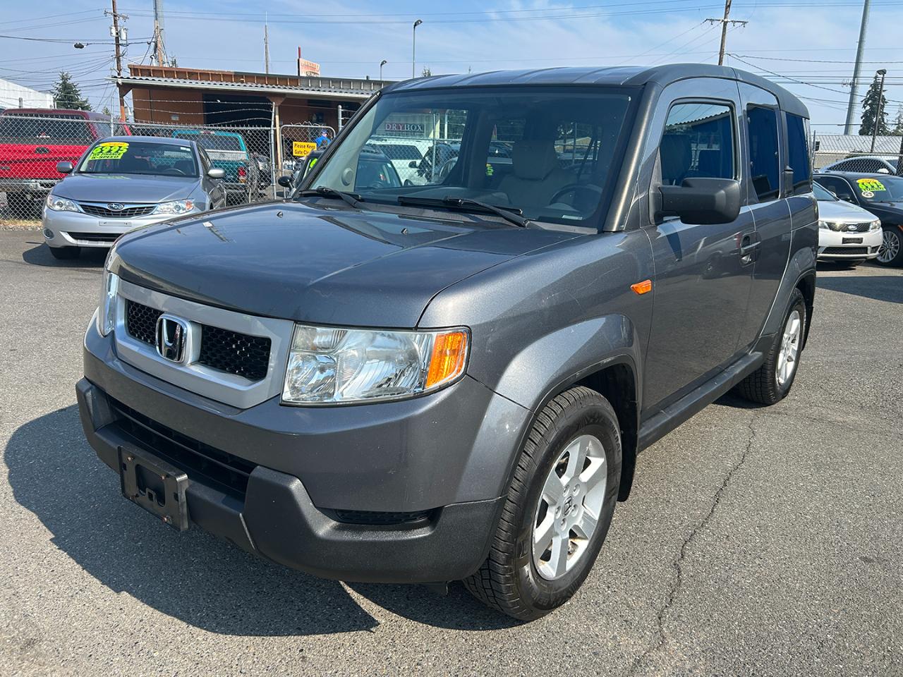 Honda Element 4WD 5dr Auto EX 2009