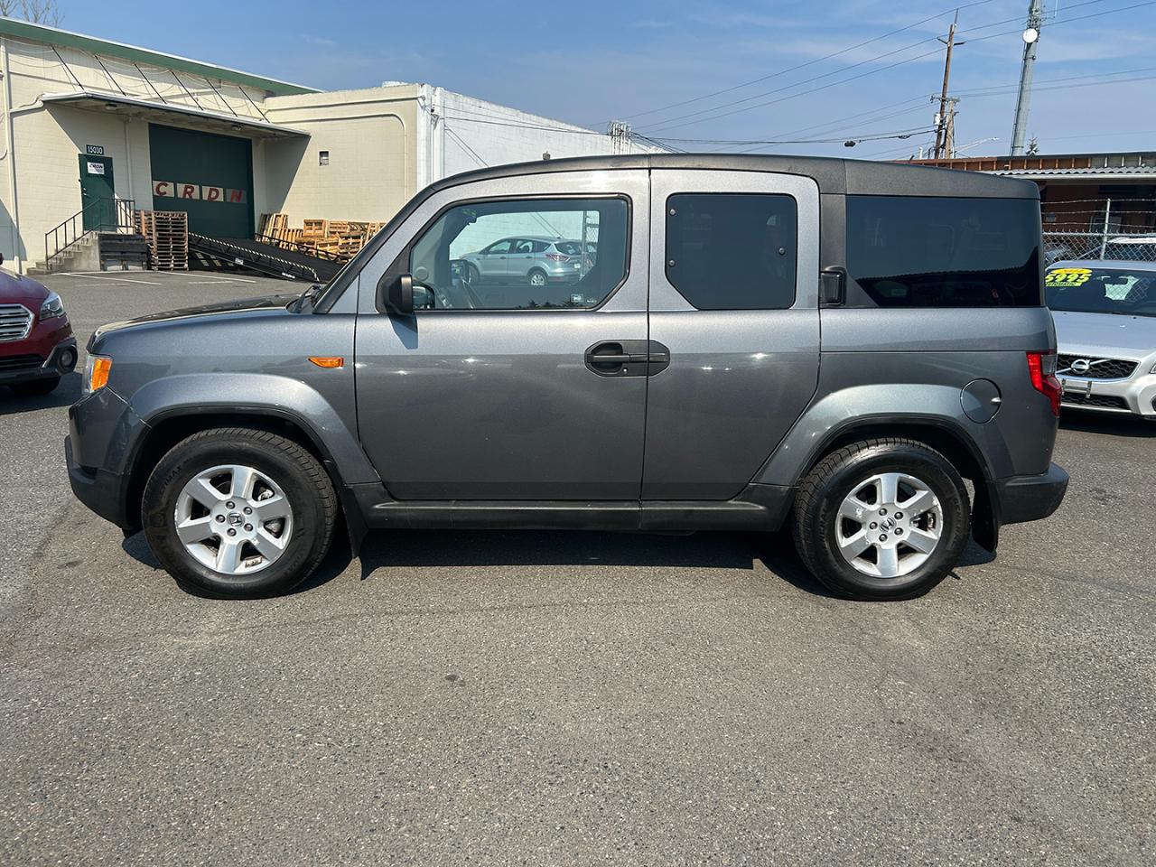 Honda Element 4WD 5dr Auto EX 2009