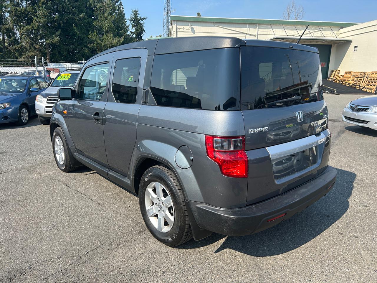 Honda Element 4WD 5dr Auto EX 2009