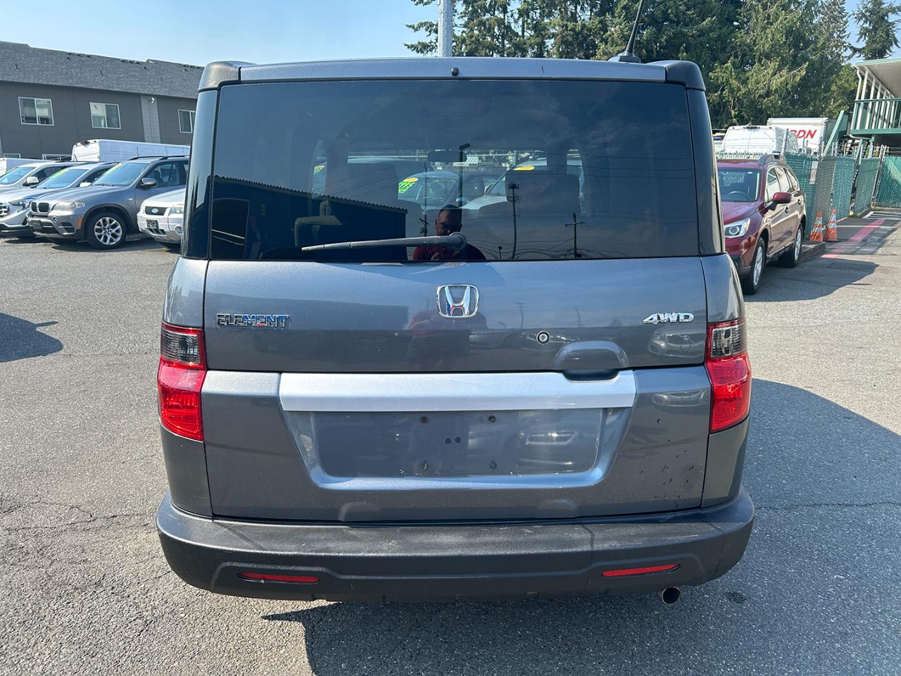 Honda Element 4WD 5dr Auto EX 2009