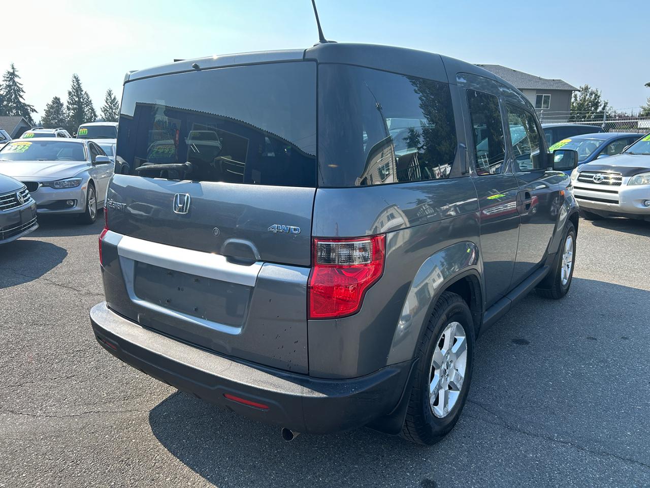 Honda Element 4WD 5dr Auto EX 2009