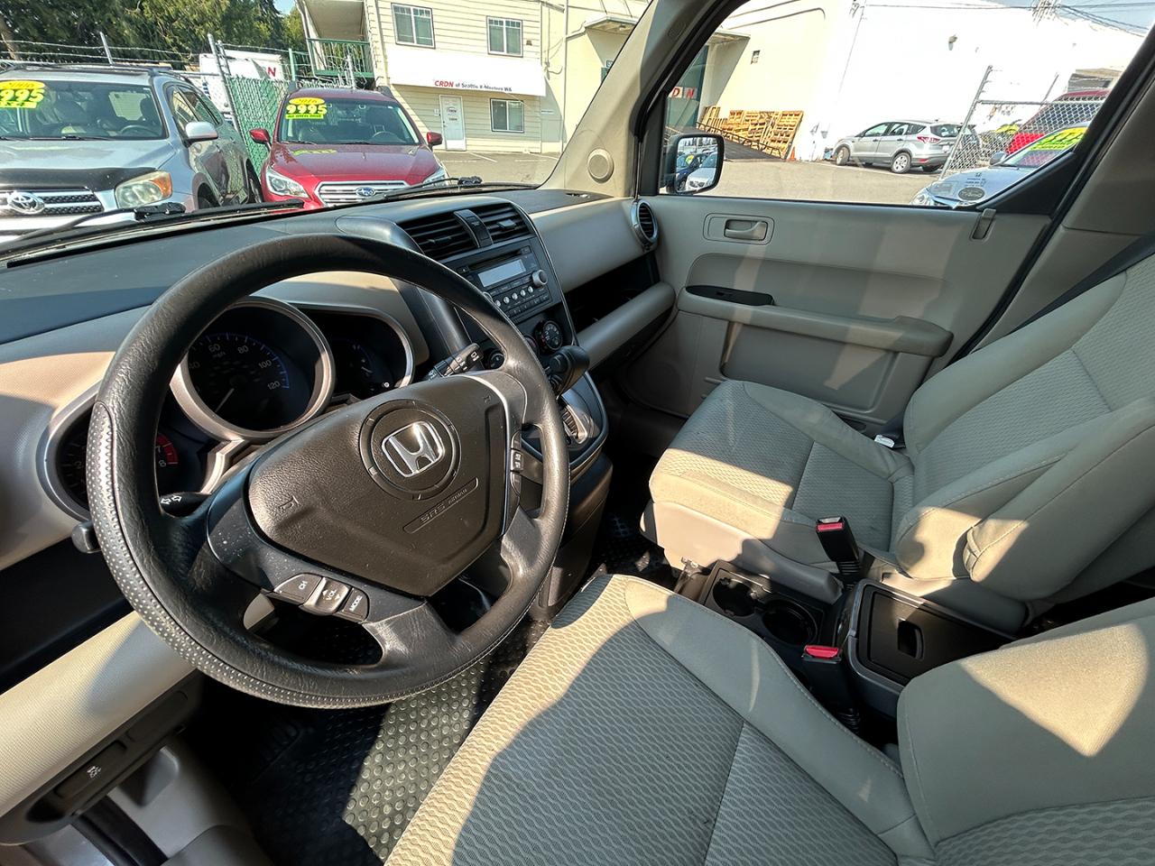 Honda Element 4WD 5dr Auto EX 2009