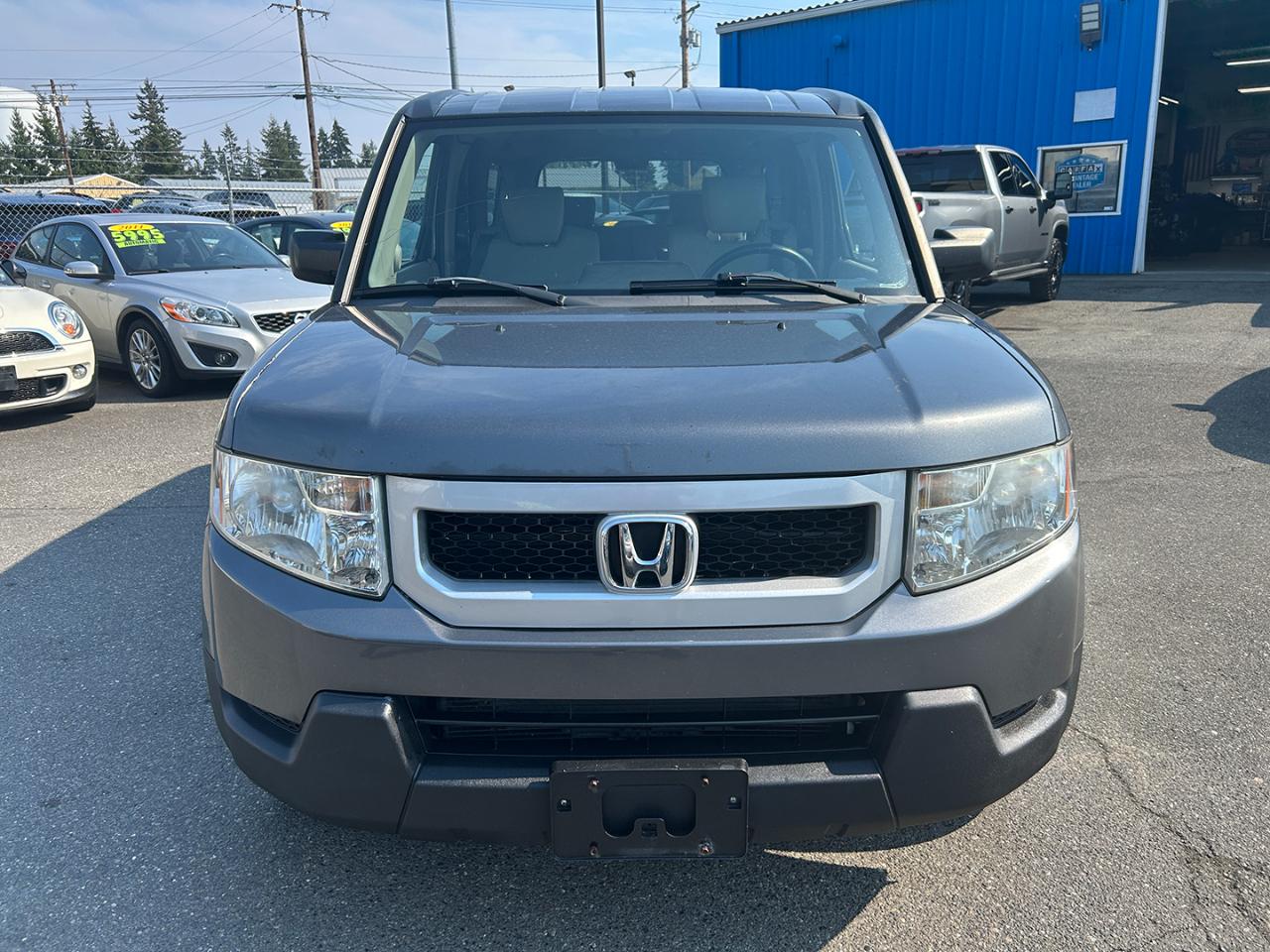 Honda Element 4WD 5dr Auto EX 2009