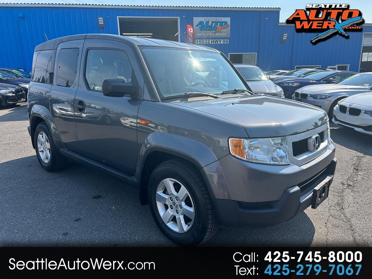 2009 Honda Element 4WD 5dr Auto EX